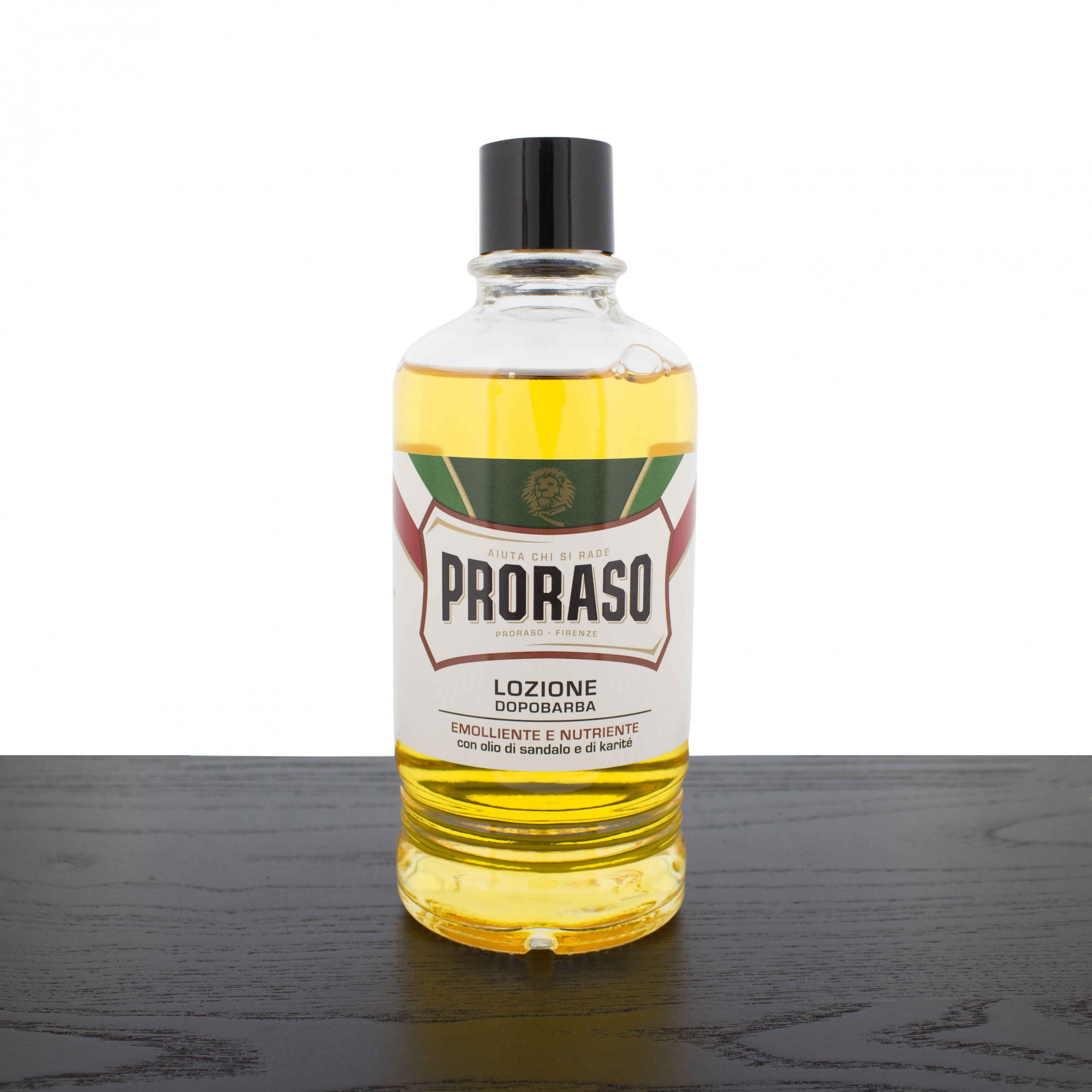 Proraso Aftershave Lotion, Sandalwood & Shea Butter, 400ml - West